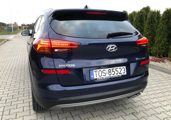 Hyundai Tucson cena 84999 przebieg: 149000, rok produkcji 2018 z Nałęczów małe 781